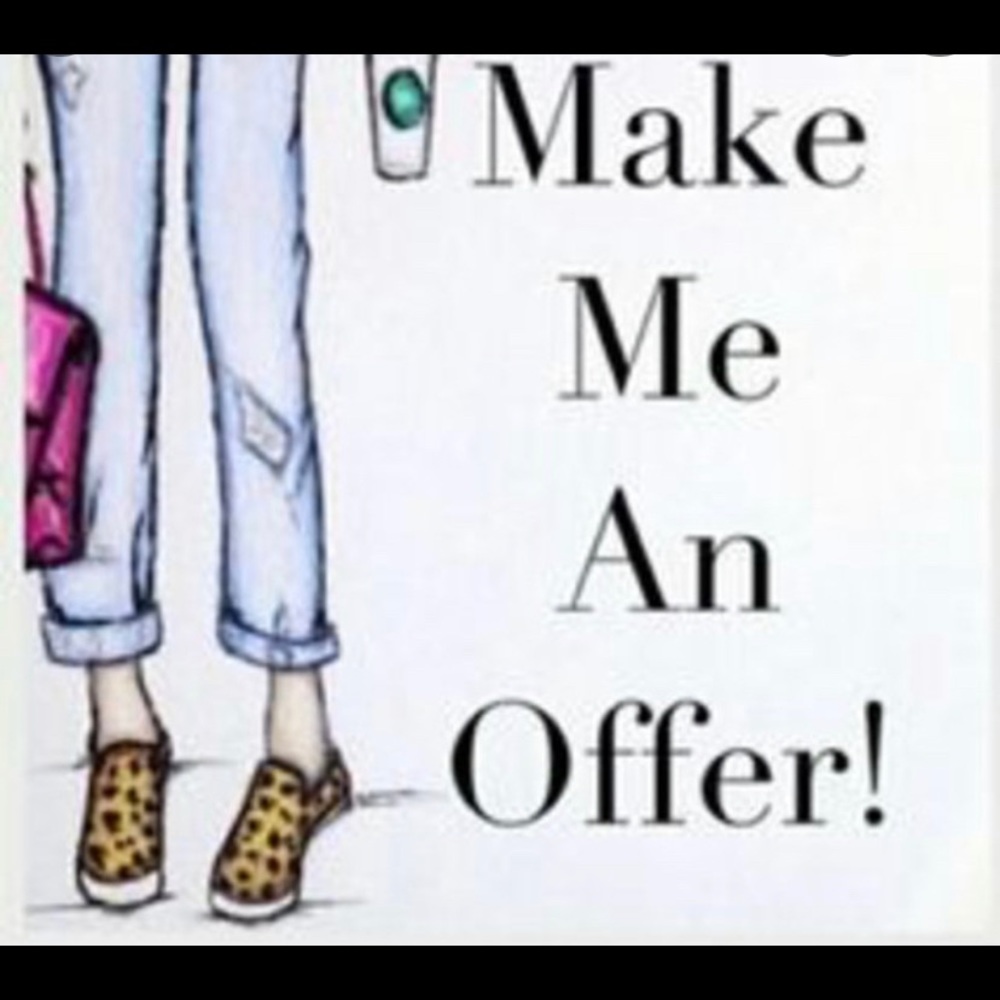 MAKE ME AN OFFER